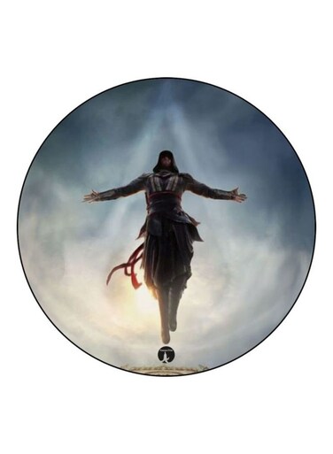 Video Game Assassin's Creed Printed Fridge Magnet Blue/Black