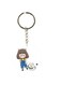 Cartoon Printed Keychain