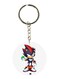 Sonic Printed Keychain