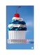 Printed Fridge Magnet Multicolour 8.5x0.4x5.5cm