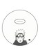 Anime Naruto Printed Fridge Magnet Multicolour
