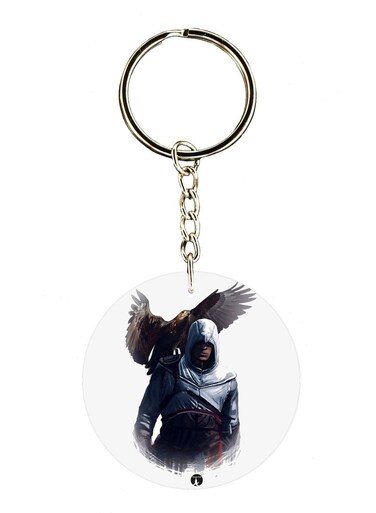 Assassin's Creed Printed Keychain