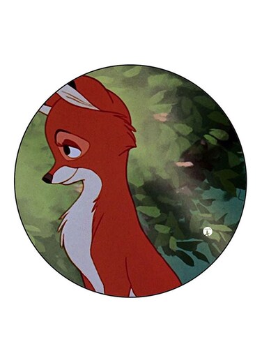 Disney Printed Fridge Magnet Round Multicolour