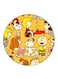 Snoopy Printed Fridge Magnet Multicolour