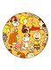 Snoopy Printed Fridge Magnet Multicolour