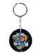 Rubik's Cube Printed Keychain