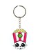 Cartoon Printed Single Sided Keychain