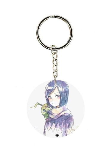 Anime Digimon Key Chain