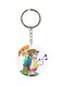 Anime Digimon Printed Keychain