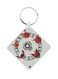 Digimon Anime Wooden Keychain