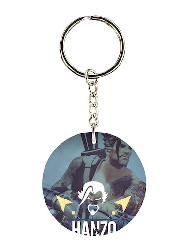 Overwatch Game Printed Keychain