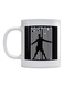 Cristiano Ronaldo Printed Coffee Mug White/Black 350ml
