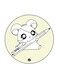Anime Hamtaro Printed Fridge Magnet Multicolour