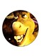 Shrek Printed Fridge Magnet Multicolour