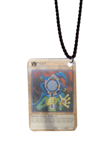 Yu Gi Oh Printed Car Mirror Pendant