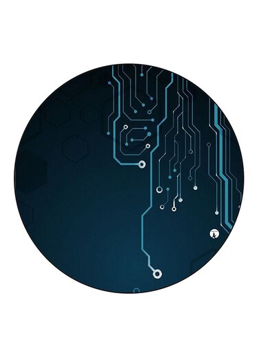 Electronic Printed Fridge Magnet Multicolour