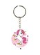 Unicorn Horse Printed Pocket Keychain