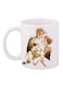 Disney Mug White/Green/Brown 11ounce