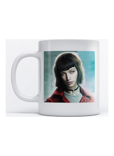 Mug La Casa De Papel Tokyo For Coffee And Tea White