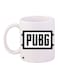 PUBG Printed Coffee Mug White/Black 11ounce
