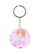Girl Printed Keychain