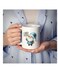 Ceramic Santa Claus Merry Christmas Coffee Mug - Durable, Dual-Sided Holiday Design, Dishwasher &amp; Microwave Safe, Ideal Gift for Friends &amp; Colleagues (1pc)