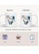 Ceramic Santa Claus Merry Christmas Coffee Mug - Durable, Dual-Sided Holiday Design, Dishwasher &amp; Microwave Safe, Ideal Gift for Friends &amp; Colleagues (1pc)