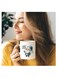 Ceramic Santa Claus Merry Christmas Coffee Mug - Durable, Dual-Sided Holiday Design, Dishwasher &amp; Microwave Safe, Ideal Gift for Friends &amp; Colleagues (1pc)