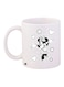Minnie Mouse Printed Coffee Mug White/Black