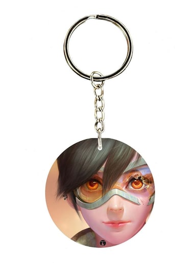 The Overwatch Video Game Printed Keychain