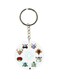 Anime Digimon Double Side Printed Keychain