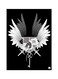 Anime Attack On Titan Metal Plate Poster Multicolour 15x20cm