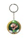 Cartoon Printed Double Sided Keychain