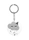 Printed Single Sided Keychain