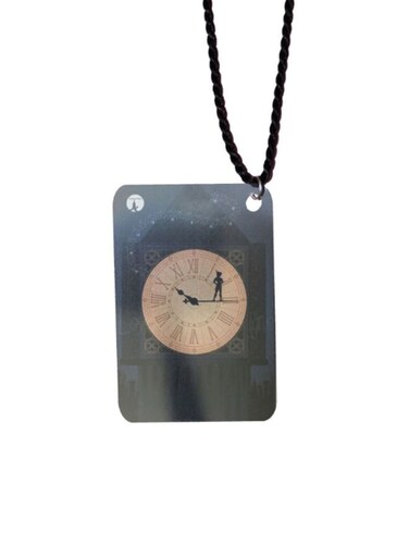 Disney Cartoon Printed Car Mirror Pendant