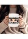 Anime-Themed Ceramic Coffee Mug, Double-Wall Insulation, Microwave Safe, Ideal for Anime Enthusiasts, Educators, Grandparents, and Significant Others