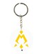 Anime Digimon Double Side Printed Keychain