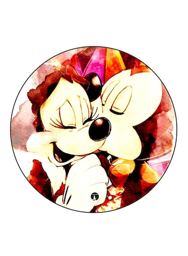 Disney Printed Fridge Magnet Multicolour