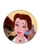 Disney Character Printed Fridge Magnet Round Multicolour