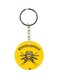 Hufflepuff Hogwarts Printed Keychain