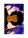 Printed Fridge Magnet Multicolour 8.5x0.4x5.5cm