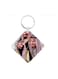 KSA National Day Car Key Chain