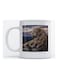 Mug Leopard For Coffee And Tea White