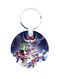 Sonic Printed Keychain Multicolour