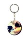Sonic Printed Keychain