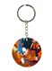 Sonic Printed Keychain