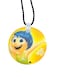 Joy From Inside Out Printed Car Mirror Pendant