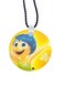 Joy From Inside Out Printed Car Mirror Pendant
