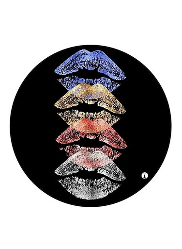 Lips Printed Fridge Magnet Multicolour