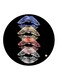 Lips Printed Fridge Magnet Multicolour